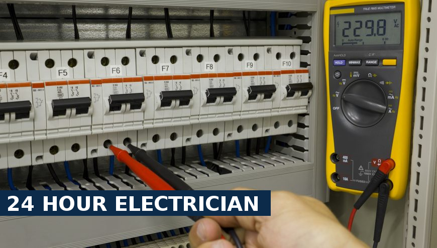 24 Hour electrician Wimbledon
