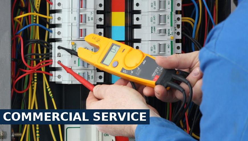 Commercial service electrical services Wimbledon