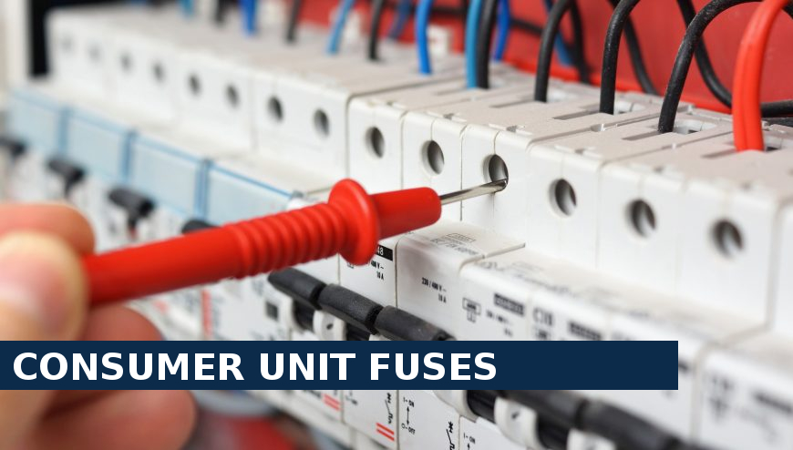 Consumer unit fuses Wimbledon