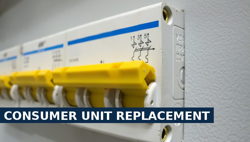 Consumer unit replacement Wimbledon