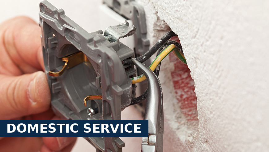 Domestic service electrical services Wimbledon