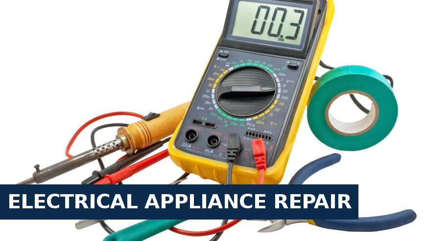 Electrical appliance repair Wimbledon