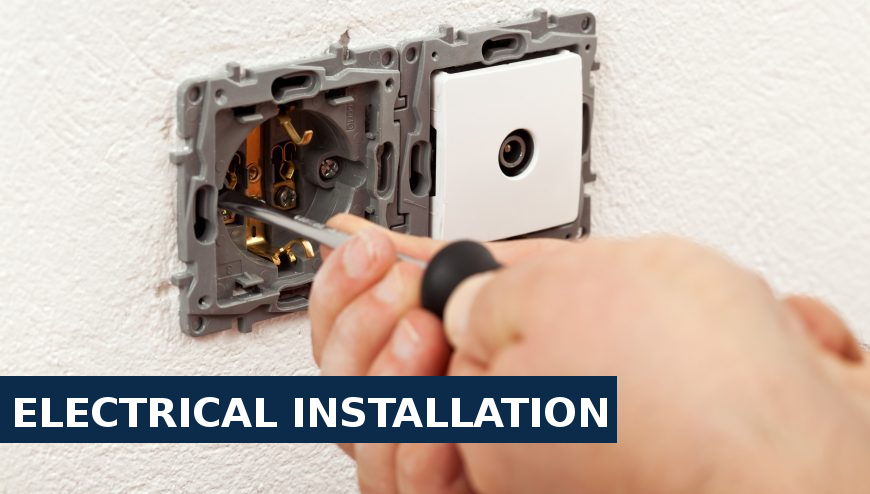 Electrical installation Wimbledon