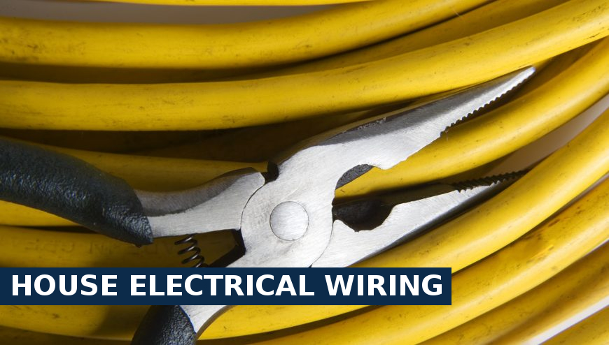 House electrical wiring Wimbledon