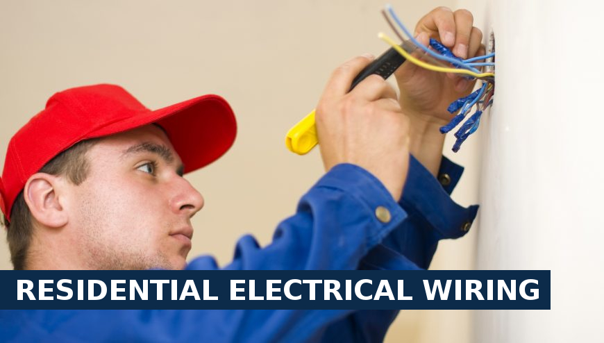 Residential electrical wiring Wimbledon